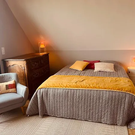 Дом отдыха S'evader Vers L'horizon 6pers, Calme, Wifi