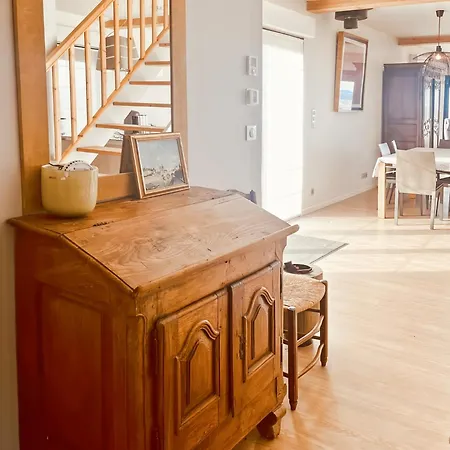 Дом отдыха S'evader Vers L'horizon 6pers, Calme, Wifi *