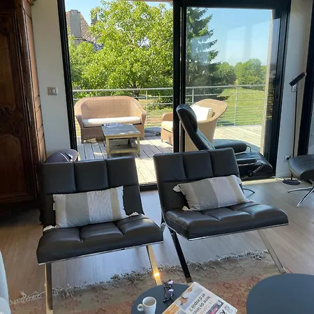 בית נופש S'evader Vers L'horizon 6pers, Calme, Wifi