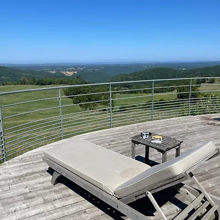 S'evader Vers L'horizon 6pers, Calme, Wifi בית נופש *